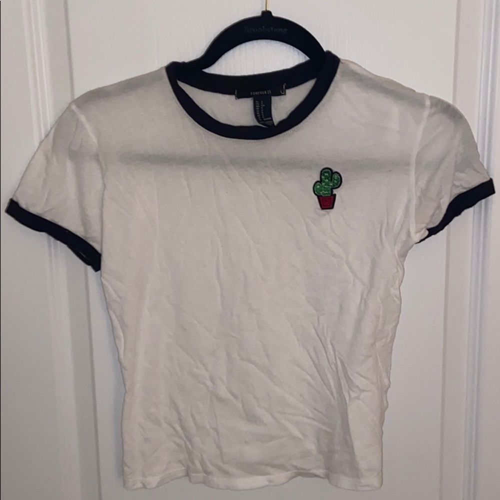 cactus crop top